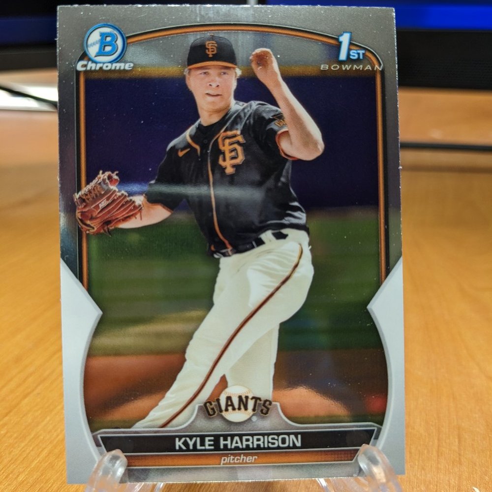 2023 Bowman - Kyle Harrison - Bowman 1st Chrome